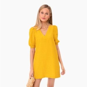 BB Dakota Yellow Dress